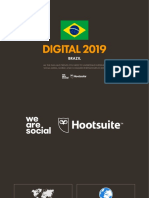 Digital 2019 - Relatórios Brasil PDF