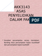 PAKK3143 - Persampelan