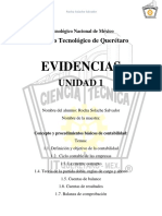 Concepto y Procedimientos Básicos de La Contabilidad