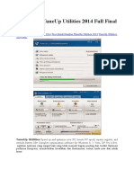 Key Gratis TuneUp Utilities 2014 Full Final