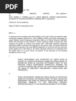 St. Lukes vs. Torres