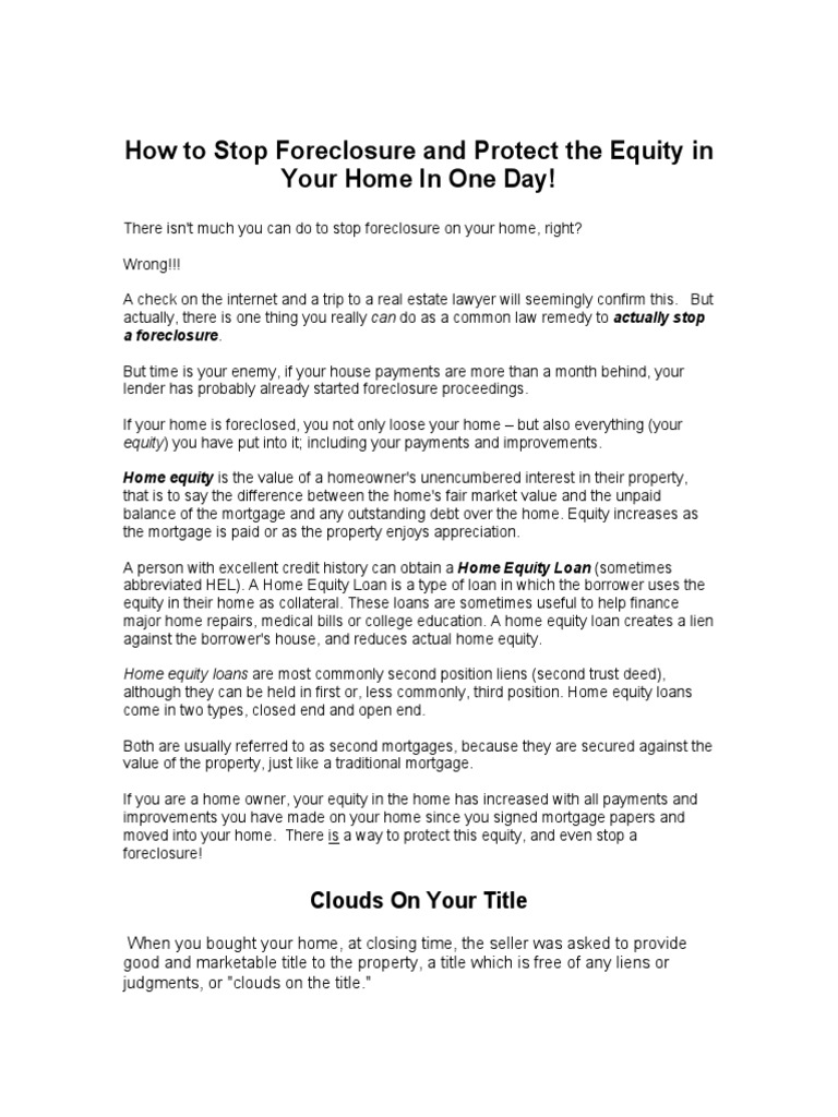 Lien Exoneration Protecting Your Property Rights - h49v1qo