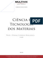 Apostila Ciência e Tecnologia Dos Materiais