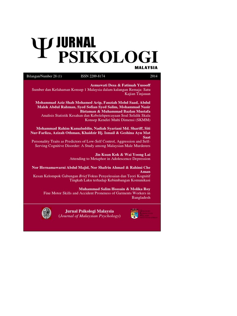 19 10 Pb Self Concept Validity Statistics