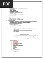 Lecture on levels of prevention