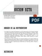 Distribucion Beta