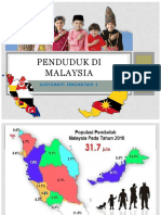 Ting 1 Bab 8 - Penduduk Di Malaysia