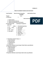 Formulir PMK No 65 TH 2015 TTG Standar Pelayanan F