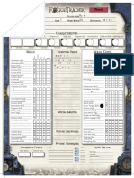 RT Character Sheet