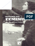 Pérez Garzón, Juan Sisinio - Historia Del Feminismo PDF