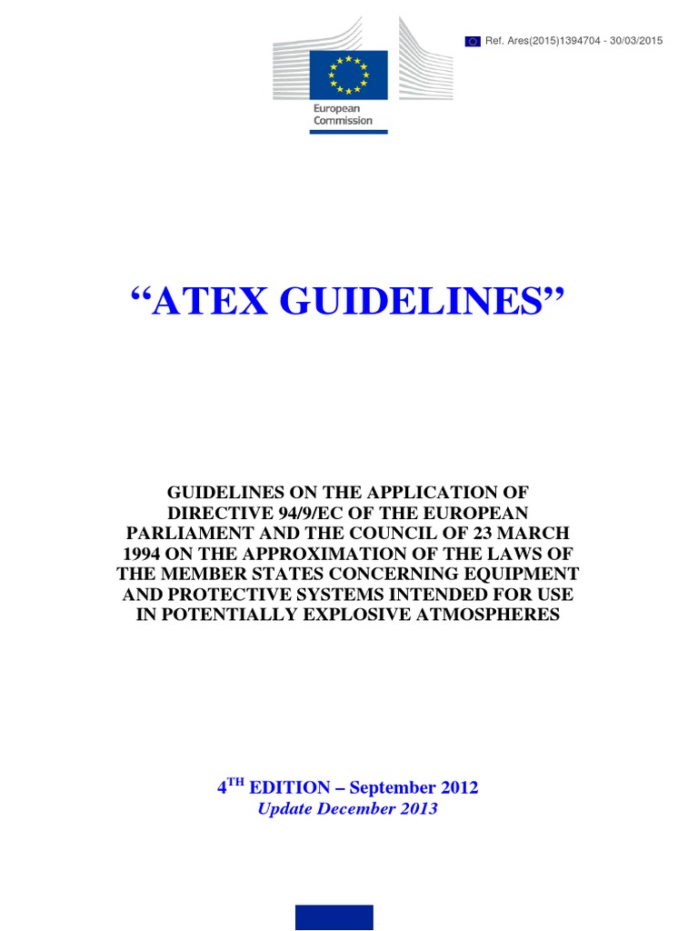 Atex Guidelines en | PDF