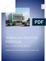 Makalah Nesting Position BR