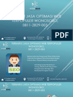 Terbaru! Jasa Optimasi Web Terpopuler Wonosobo, 0811-2829-003