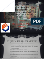 Pengontrolan Dan Pengoperasian Governor Pada Sistem Pembangkitan Di Plta Plengan