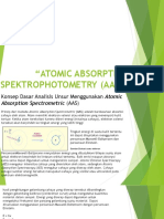 Atomic Absorption Spektrophotometry (Aas)