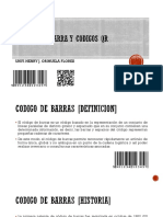 Codigos de Barra y Codigos QR