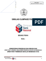 Soal Simulasi 18 Jan 2019