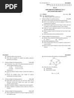 Data Structure Using 'C' 3 Hours 100: Third Semester Examination, 2016-17