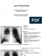 Expertise Pneumonia