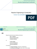 Reaction Engineering & Combustion