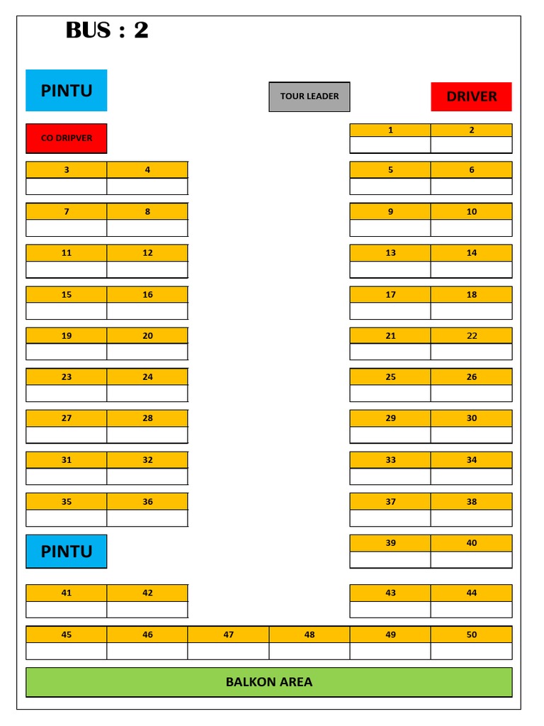 Bus Tour Leader and Driver Roles | PDF