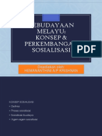 Kebudayaan Melayu Konsep Dan Perkembangan Sosialisasi