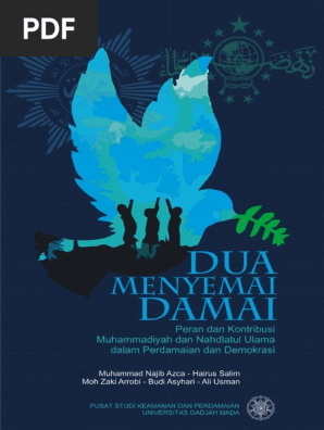 Dua Menyemai Damai Muhammadiyah Nu Pdf