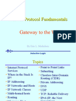 Internet Protocol Fundamentals