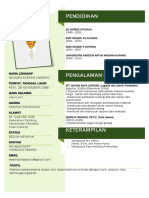 Curriculum Vitae Baru 2 Ne.e