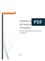 Manual de Procedimiento Uso Plataforma Edutec