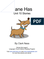 Cane Has: Unit 10 Stories