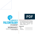 Modul Fieldtrip Paleontologi PDF