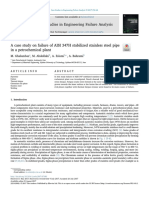 Case Studies in Engineering Failure Analysis: M. Ghalambaz, M. Abdollahi, A. Eslami, A. Bahrami