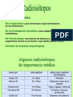 radioisotopos