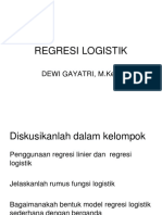 Regresi Logistik SC