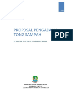 Proposal Tong Sampah RT 04