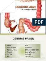 Appendisitis Akut