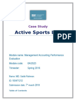 Active Sports Life: Case Study