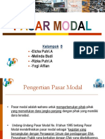 PASAR MODAL INVESTASI