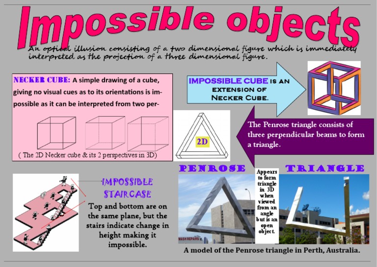 Exploring Impossible Objects and Illusions | PDF