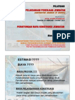 Masalah Jembatan. Keluarnya Tulangan