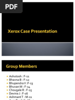 Download Xerox Case Presentation Final1 by bhushanrulz SN39988285 doc pdf
