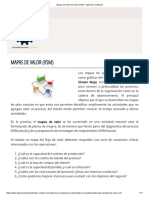 Mapas del Flujo de Valor (VSM) - Ingeniería Industrial.pdf