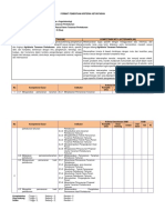 Format Penentuan KKM