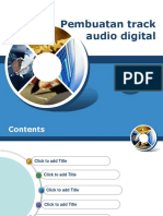 Pembuatan Track Audio Digital