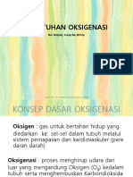 Kebutuhan Oksigenasi 2019