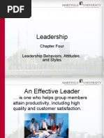 Download Leadership Behaviors Attitudes And Styles by amitaperiwal SN39988565 doc pdf