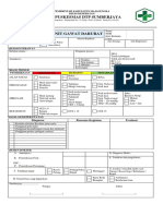 Formulir Triage Unit Gawat Darurat