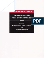 In Harm's Way - MacKinnon and Dworkin - pdf.pdf