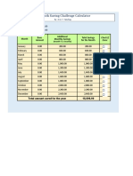 Challenge Calculator